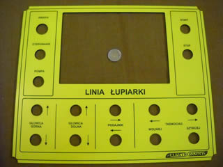 linia łupiarki